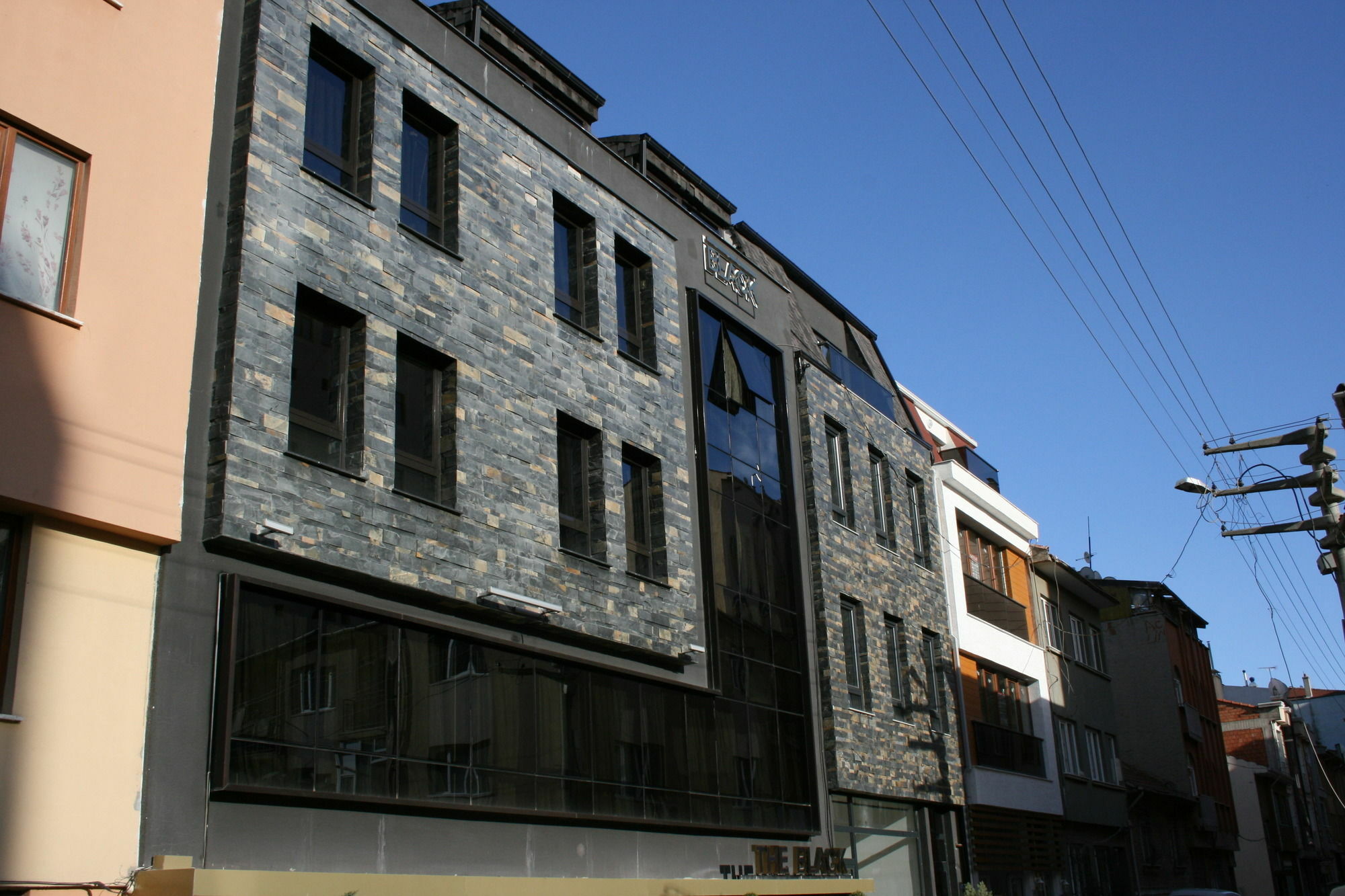 The Black Hotel Εσκίσεχιρ Εξωτερικό φωτογραφία